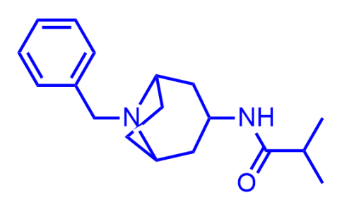 2071632 - N-(8-Benzyl-8-azabicyclo[3.2.1]oct-3-yl-exo)-2-methylpropanamide | CAS 376348-67-3